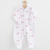 Kojenecký overal New Baby Classic II raspberry - velikost 62 (3-6m)