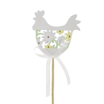 Slepička dřevěná zápich 6x6/34 cm