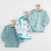 Kojenecká košilka New Baby Classic II 3ks boy - velikost 50