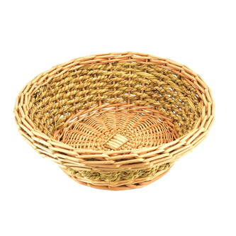 Ošatka proutěná kulatá Ø25 cm