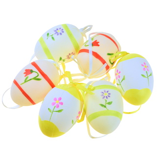 Malovaná vajíčka střední 6ks