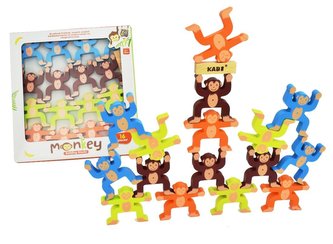 Drewniane małpki akrobatki