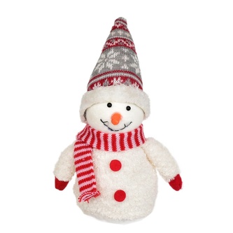 Sněhulák se šálou 28 cm