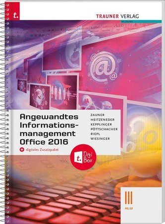 Angewandtes Informationsmanagement III HLW Office 2016 + digitales Zusatzpaket