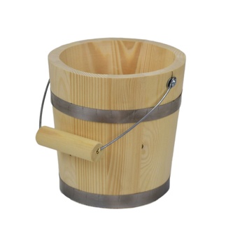 Vědro dřevěné Ø19x20 cm