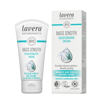 Lavera Basis Sensitive Hydratační krém pro normální a smíšenou pleť - denní (50 ml)