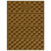 NC17105 HNĚDÉ SKLÁDACÍ PĚNOVÉ SEDÁTKO S REFLEXNÍ VRSTVOU NILS CAMP