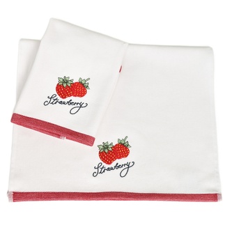 Kuchyňské utěrky Strawberry 2 ks, 40x60 cm