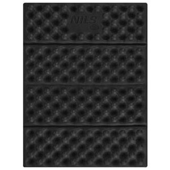 NC17105 ČERNÉ SKLÁDACÍ PĚNOVÉ SEDÁTKO S REFLEXNÍ VRSTVOU NILS CAMP