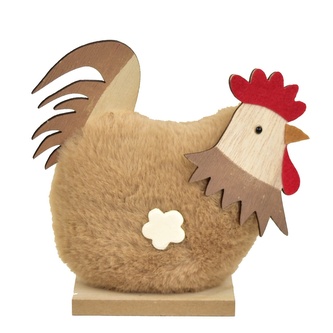 Slepička plyšová 15x14 cm