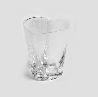 Sklenice | BLUSHY | ve tvaru srdce | 0,28 l | 713156