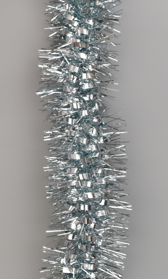 Vánoční řetěz sv.modrý 8cm x 2m