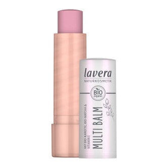 Lavera Multi balzám (4,5 g) 02 Cloudy Pink - na tvář, rty a oči