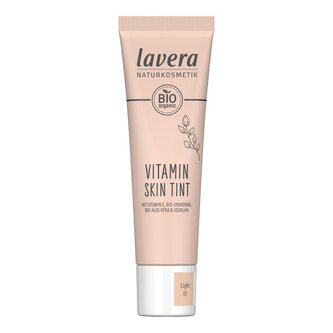 Lavera Tónovací vitamínový krém BIO (30 ml) 01 Light - hydratační bb krém