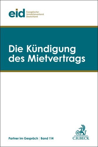 Die Kündigung des Mietvertrags
