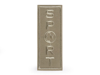 Nažehlovačka Sport - 10 ks - 1 béžová aloe