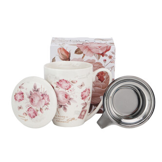 Kubek z zaparzaczem SECESJA