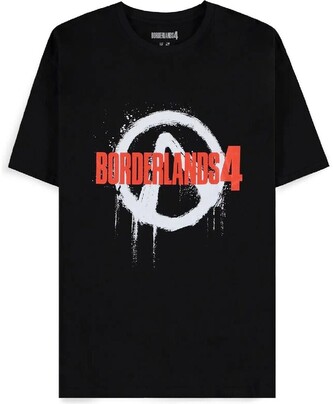 Tričko Borderlands 4 - Logo 2XL