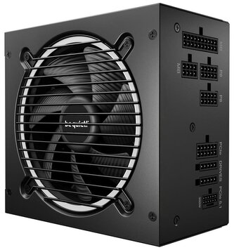 Be quiet! zdroj PURE POWER 13M 550W ATX 3.1 120mm fan 80 Plus Gold