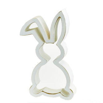 Zajíček obrys 18 cm