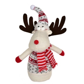 Sob se šálou 30 cm