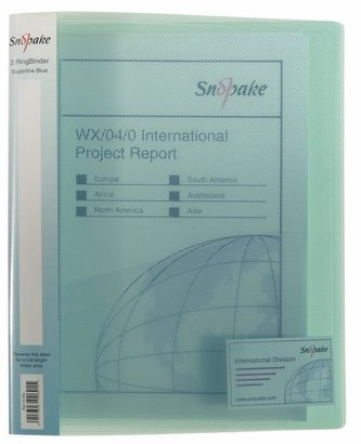 Segregator A4 15mm 2R niebieski