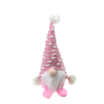 Skřítek růžový 20 cm