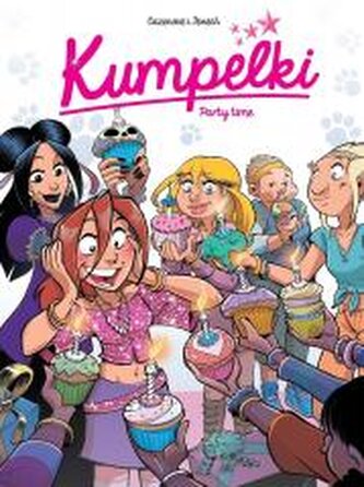 Kumpelki T.10 Party time Kumpelki T.10 Party time