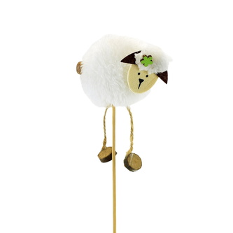 Ovečka plyšová zápich