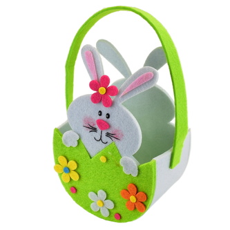 Taštička na koledu flísová 25 cm