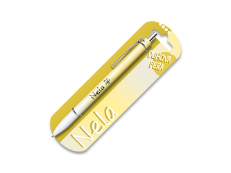 Nekupto Duhová propiska se jménem NELA