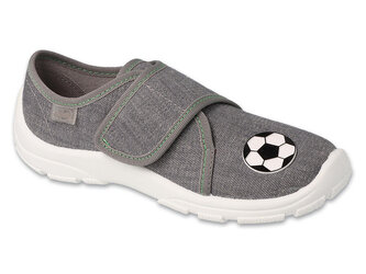 974Y585 31 - chlapecké bačkorky Befado 1SZ, fotbal 974Y585_34