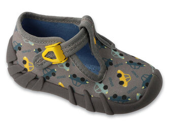 110P514 19 - chlapecké bačkorky Befado, auta 110P514_21