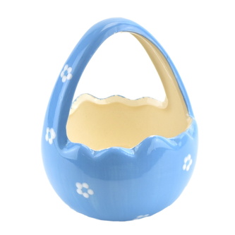 Košíček porcelánový 12 cm