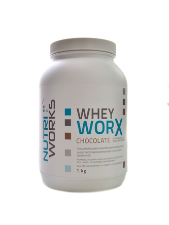 NutriWorks - Whey Worx 1000 g - vanilka