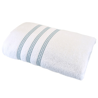 Osuška SEABLUE 70x140 cm bílá