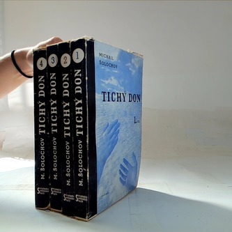 Tichý don 1-4 díl