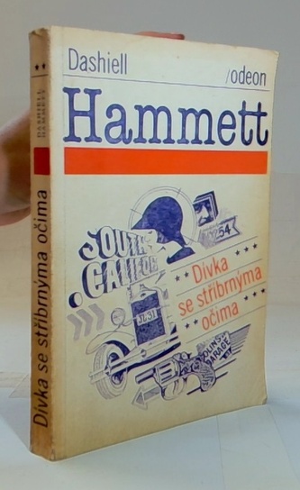 Dívka se stříbrnýma očima