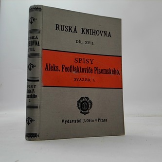 Ruská knihovna díl XVII- svazek I