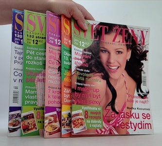 Svět ženy 8/2006-12/2006