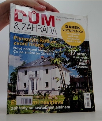 Dům & zahrada 9/2015
