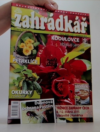 Zahrádkář 4/2015