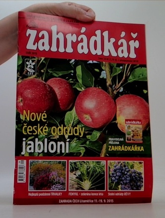 Zahrádkář 9/2015