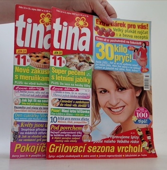 Tina č.32 / 8. srpna 2007 - č.33 / 15. srpna 2007