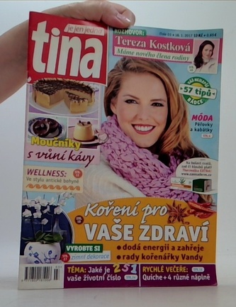 Tina. Je jen jedna č.03 / 18. 1. 2017