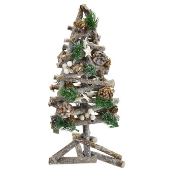 Stromek s bílými hvězdičkami 40 cm