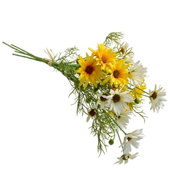 Luční kvítí kopretiny žluté 70 cm