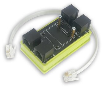 TINYCONTROL tB4 - rozšíření s 1-Wire, I2C, OLED pro LAN ovladač