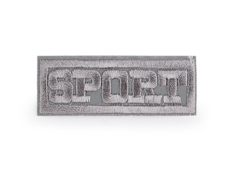 Reflexní nažehlovačka mix vzorů a velikostí - 10 ks - 11 šedá sport