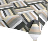 Ubrus ADÉLA - Šedá,Béžová - 50x50 cm